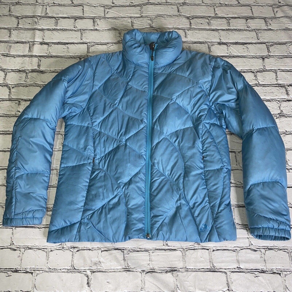 Nike ACG Long Sleeve 550 Goose Down Puffer Jacket, Women's Large Vintage